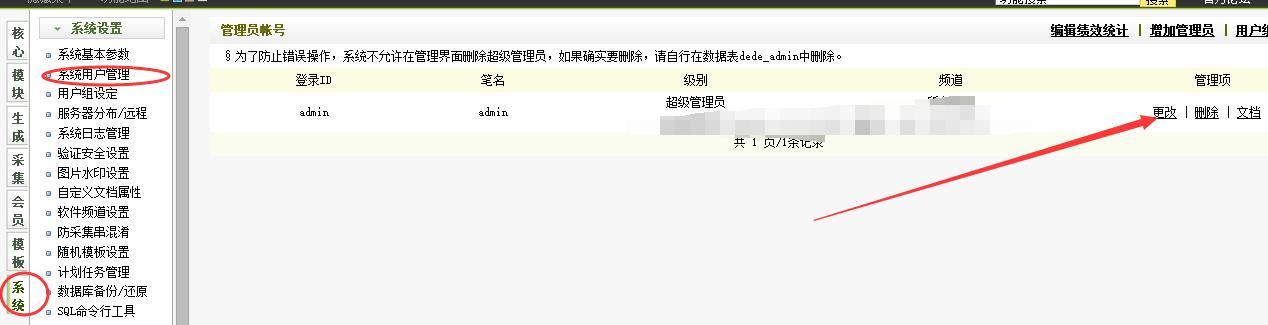 使用織夢(mèng)程序建站時(shí)如何做好網(wǎng)絡(luò)安全設(shè)置