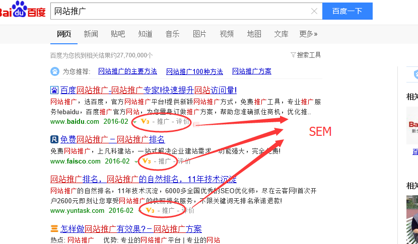 企業(yè)網(wǎng)站推廣時(shí)選SEM，還是SEO？
