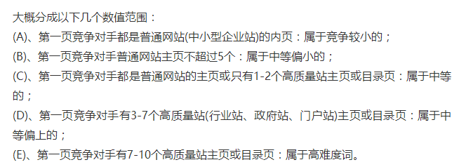 蘇州SEO分享淺談如何評估關鍵詞的優(yōu)化難度